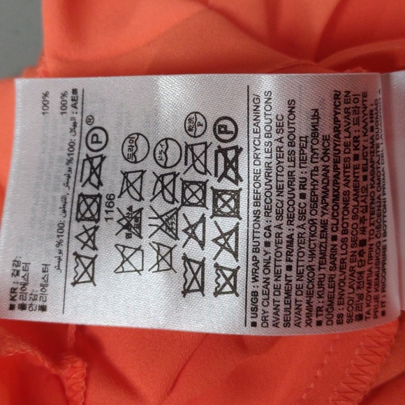 Banana Republic size 8 Neon orange accordion style sleeveless midi dress - Picture 10 of 12